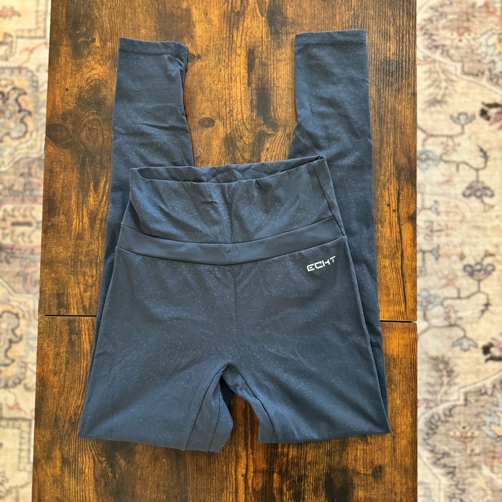Echt Force Legging - Size Small; Blue / Grey